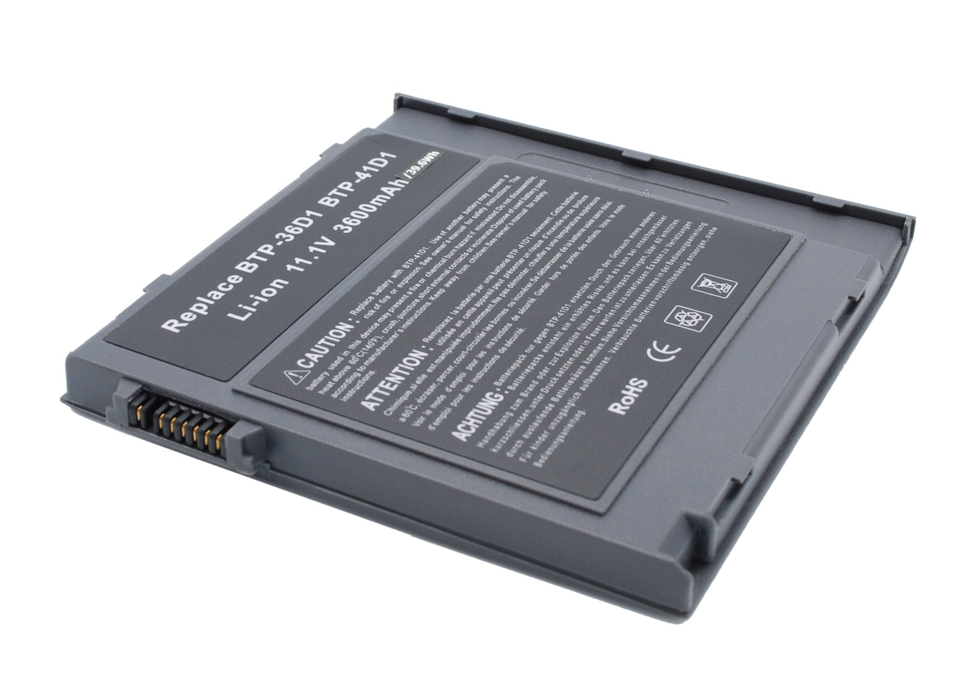 Acer TravelMate 350 TravelMate 351 TravelMate 352 Replacement Battery BatteryClerkcom Laptop and Notebook