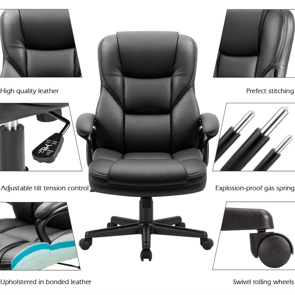 Homall Office Desk Chair High Back Executive Ergonomic Computer Chair