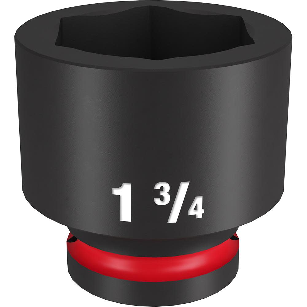 Milwaukee Impact Socket 3/4 Drive 1 3/4 Standard 6 Point 49-66-6319 from Milwaukee