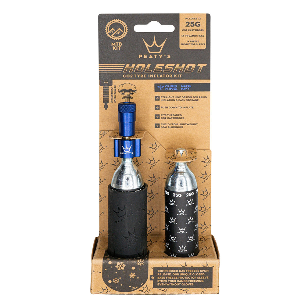 Peaty's HoleShot CO2 Tyre Inflator