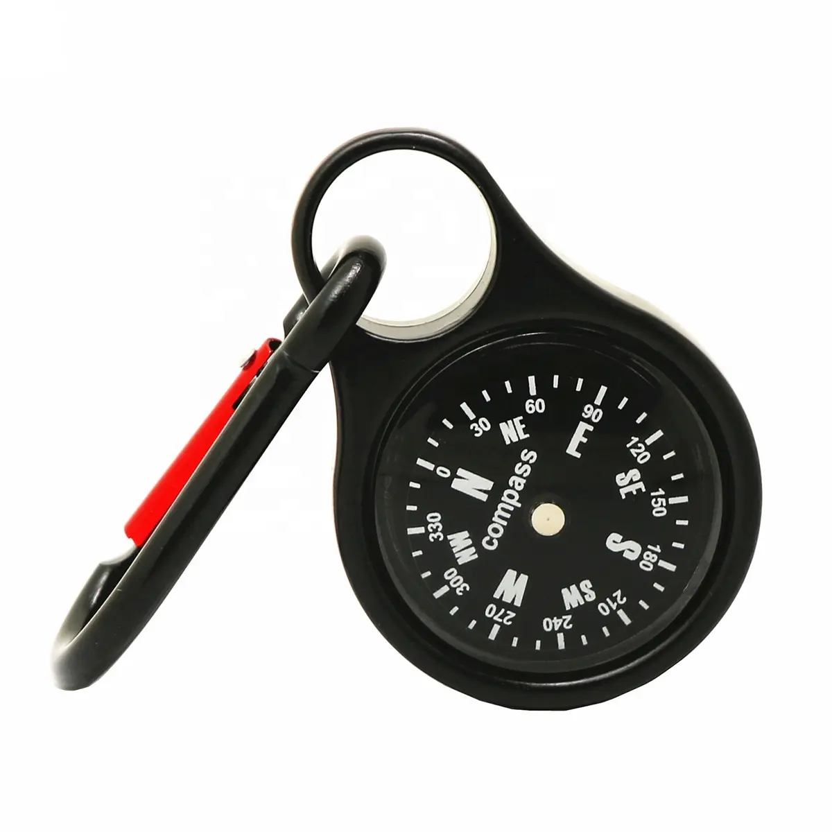 Portable Metal Survival Compass For Hiking Travel Camping