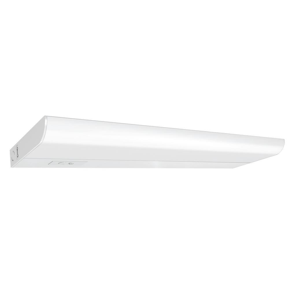 Feit Electric 20.4 in. Plug-In Integrated LED Tunable White Linkable Smart Home Wi-Fi Connected Wireless Under Cabinet Light (4-Pack) UCL24CCTCAAG4