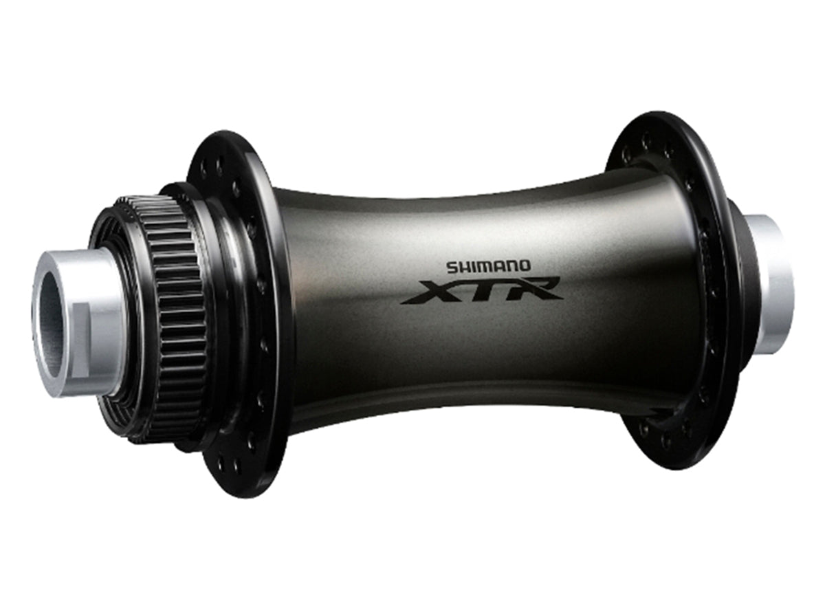 Shimano XTR M9010 MTB Disc Hub - Front - Boost - Center Lock - Gray