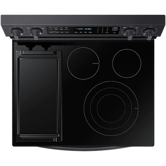  30-inch Freestanding Electric Range with WI-FI Connect NE63A6711SG/AC