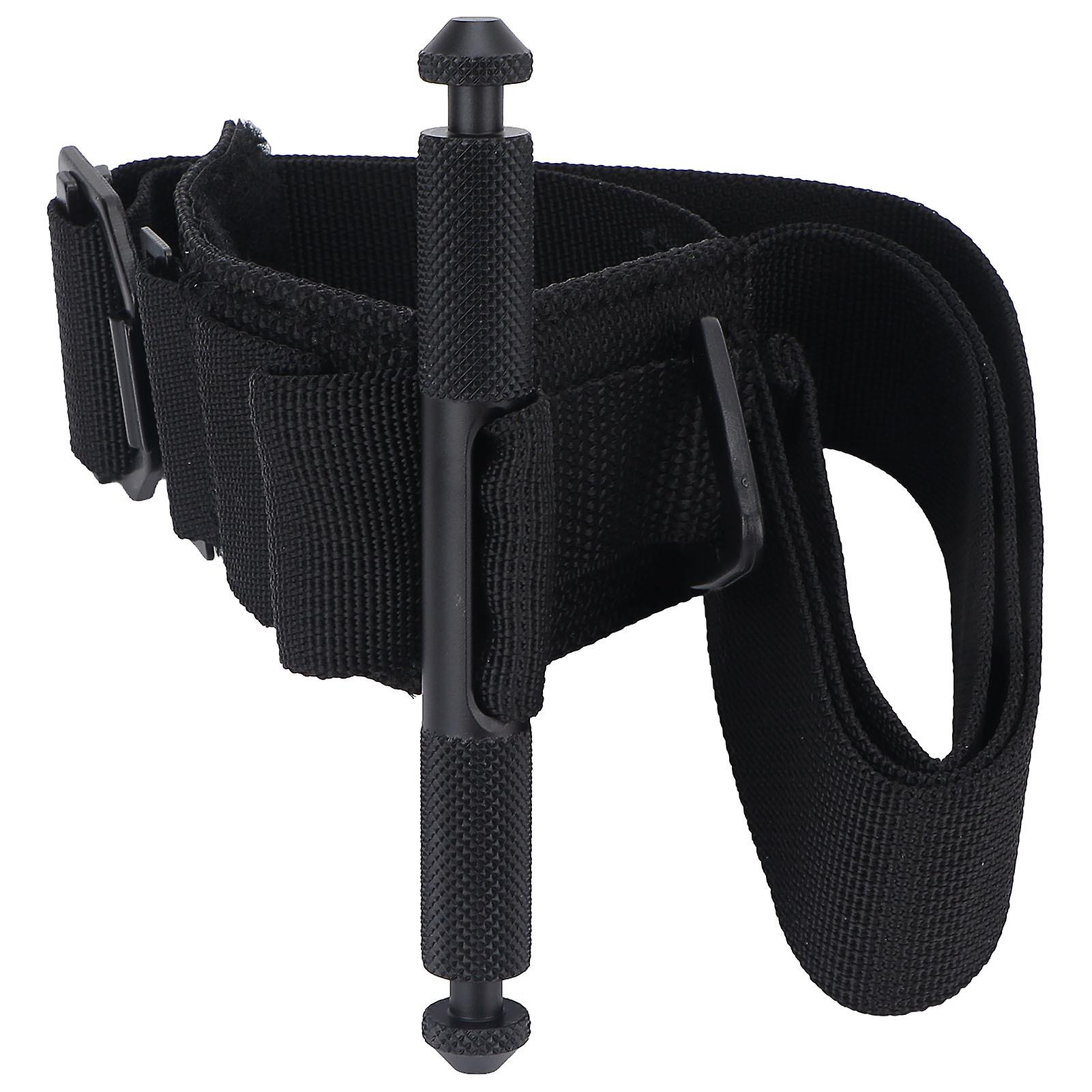 Injury Tourniquet Nylon Aluminum Alloy Self Adhesive One Hand Operation Stop Bleeding Belt Strap