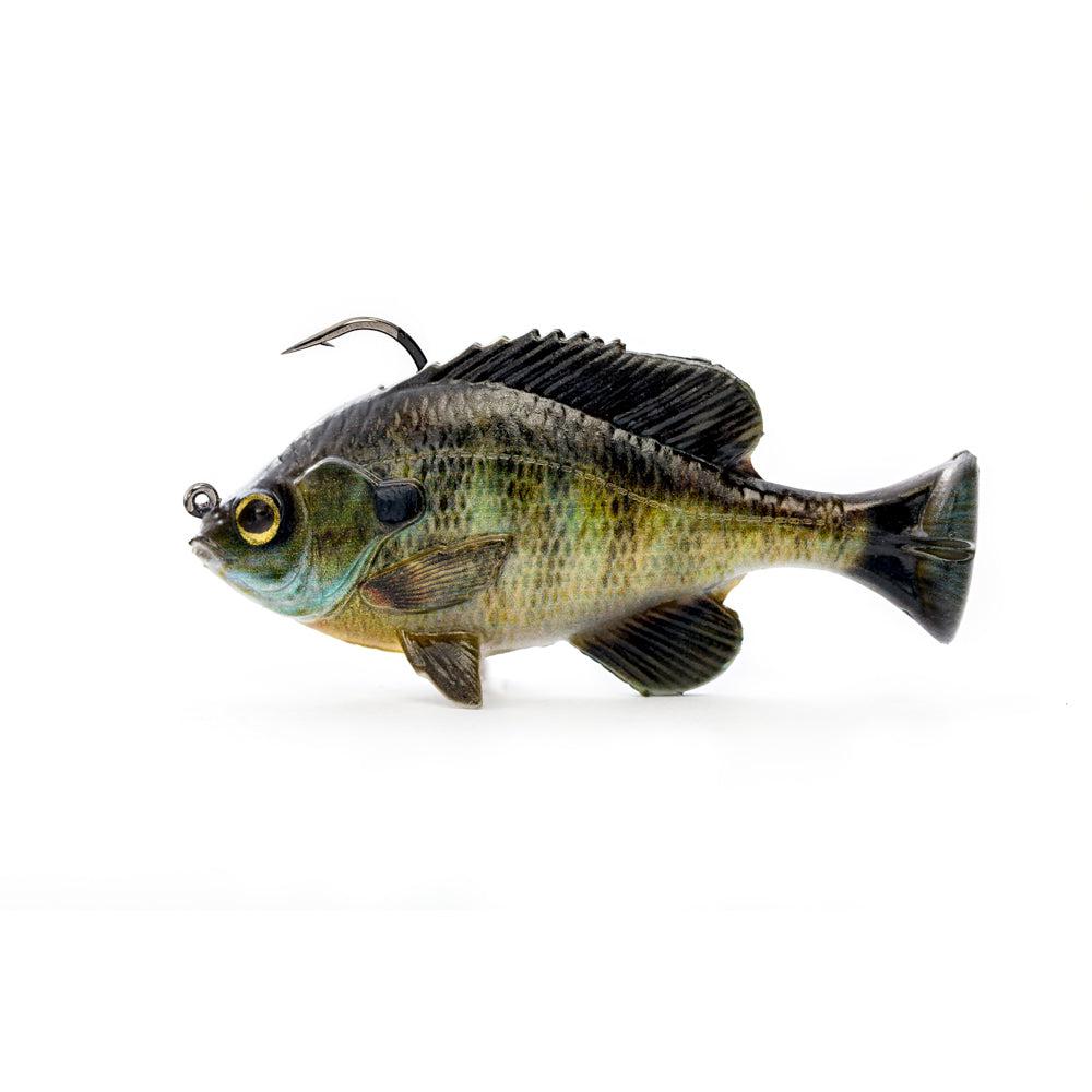 Savage Gear Pulse Tail Bluegill RTF 4