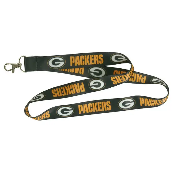 Hillman Green Bay Packers Lanyard