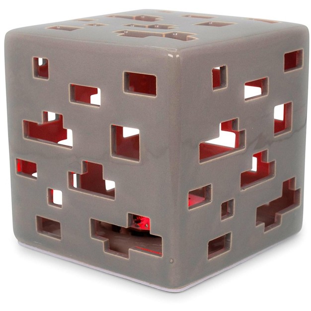 Ukonic Minecraft Ceramic Ore Block Led Mood Light 6 Inches Tall