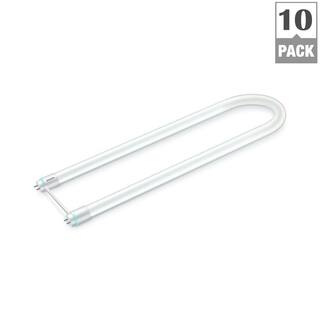 Philips 32W Equivalent U-Bend Linear T8 Type A InstantFit Daylight LED Tube Light Bulb (5000K) (10-Pack) 544882