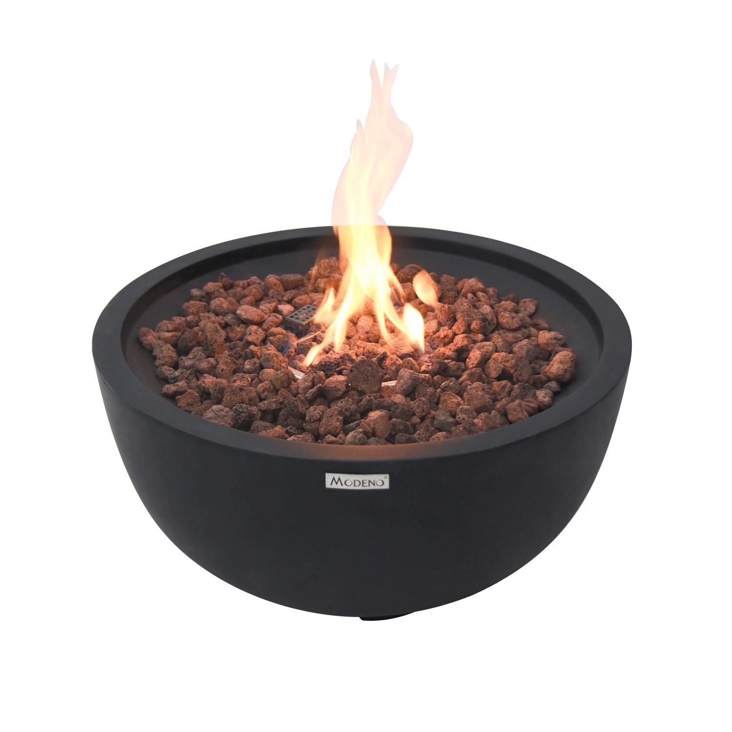 Elementi Modeno Jefferson 26-Inch Natural Gas Fire Bowl