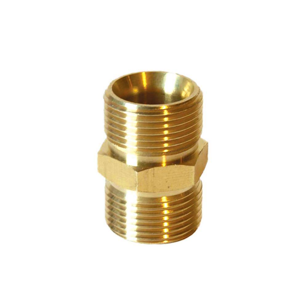 Powerplay 34 in. Female to Female Hose Coupler M22 x 15 mm for Electric Pressure Washer PWXA055