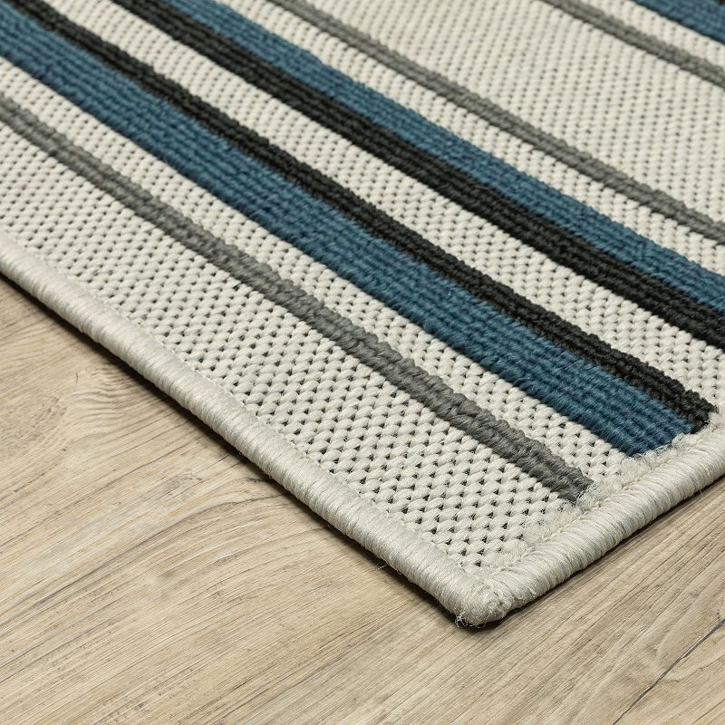 StyleHaven Trevor Diamond Lattice Indoor Outdoor Rug