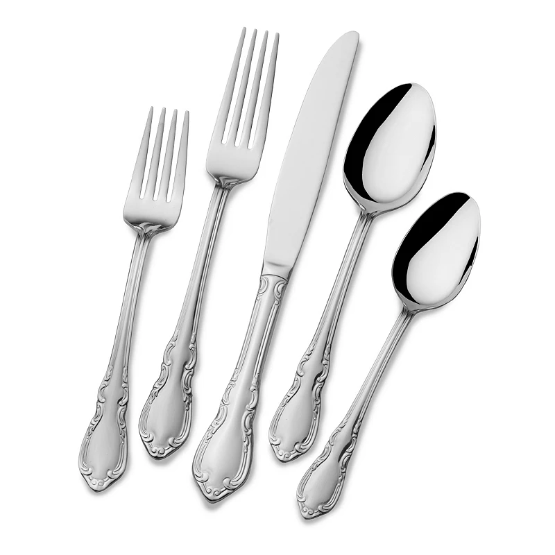 Pfaltzgraff Everyday Vienna 20-pc. Flatware Set