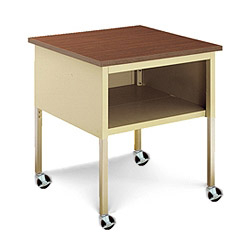 Charnstrom A741C Mail Room and Office Mobile Table...