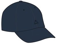 Fade Recycled Cord 6 Panel Cap - Deep Navy