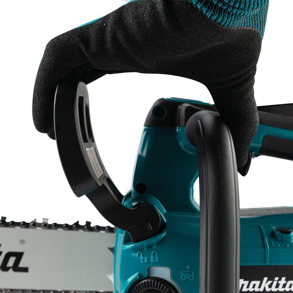 Makita XGT 12 in. 40V max Brushless Battery Top Handle Electric Chainsaw Kit (4.0Ah) GCU01M1