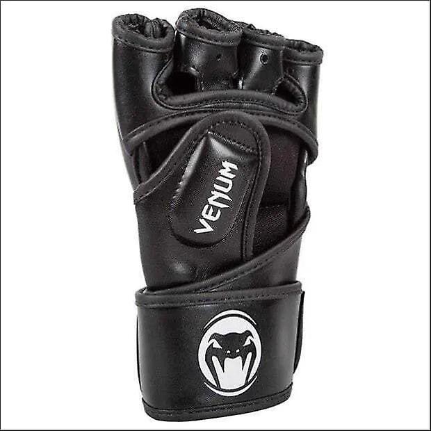 Venum impact mma fight gloves black