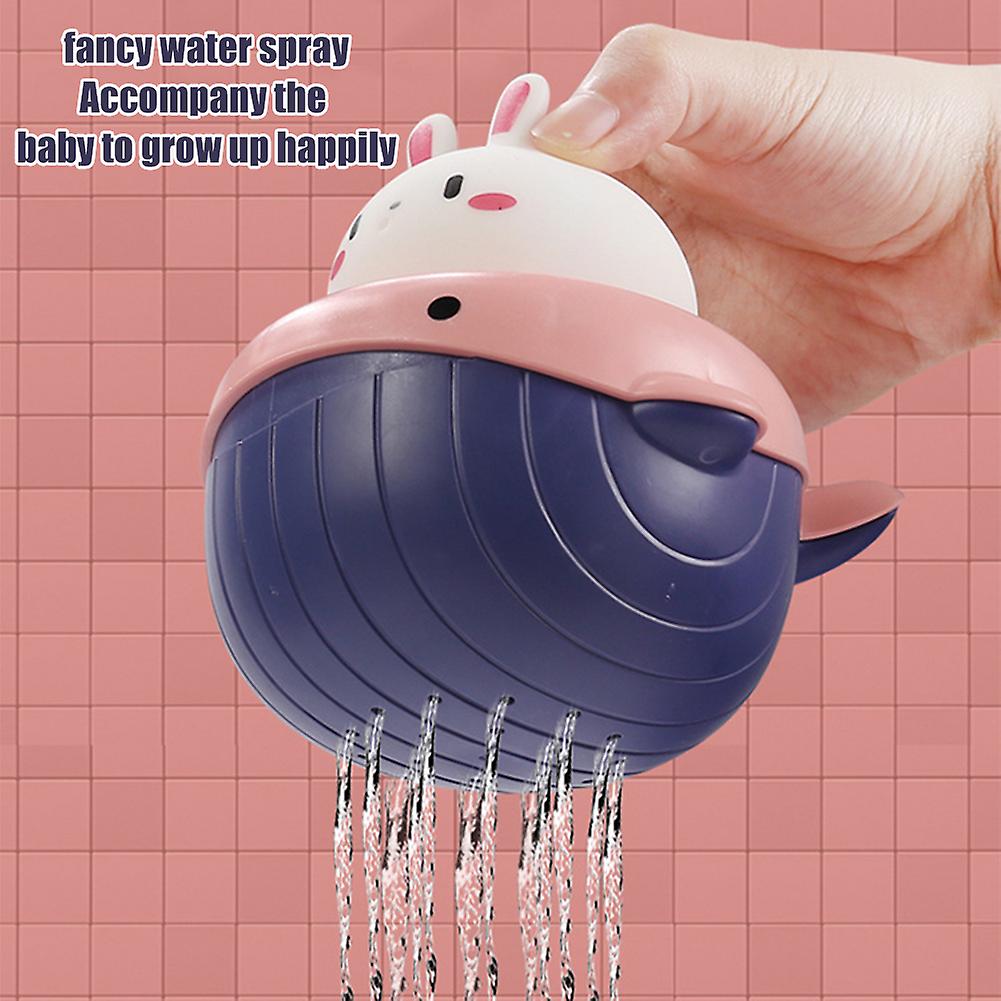 Baby Shower Toys Water Shower Sprinkler Bathtub Shower Toys Wonderful Suspension No Battery Required Smooth And Round For Swimming Pool Gifts Orange