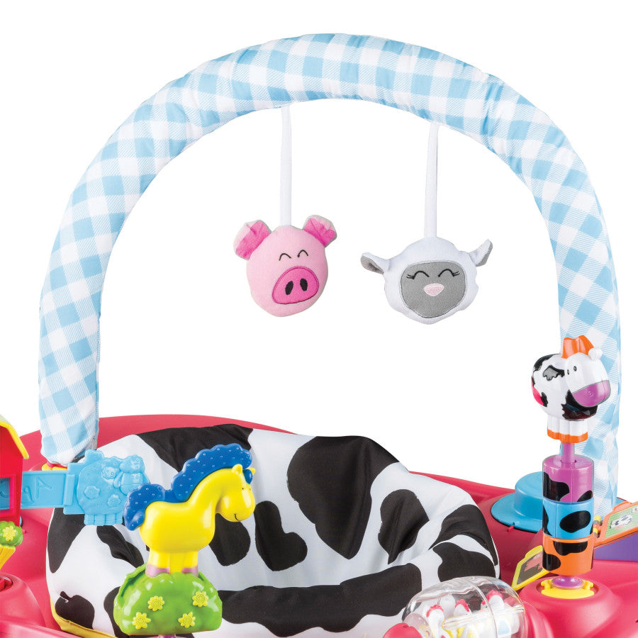 Moovin' & Groovin' Bouncing Activity Saucer