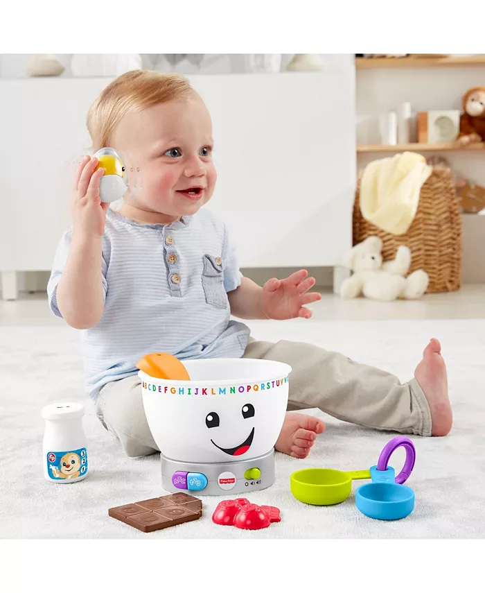 Fisher Price Laugh and Learn Magic Color Mixing Bowl