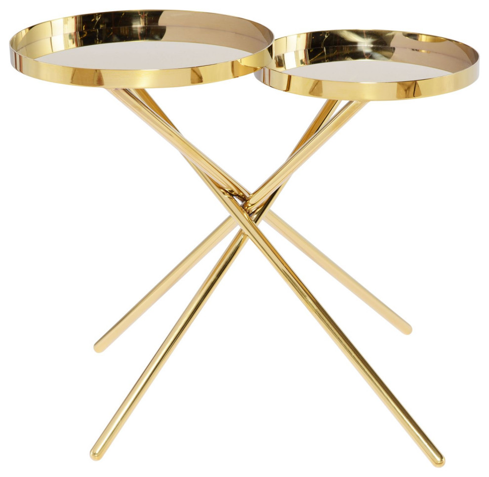 Nuevo Furniture Olivia Side Table   Contemporary   Side Tables And End Tables   by Unlimited Furniture Group  Houzz