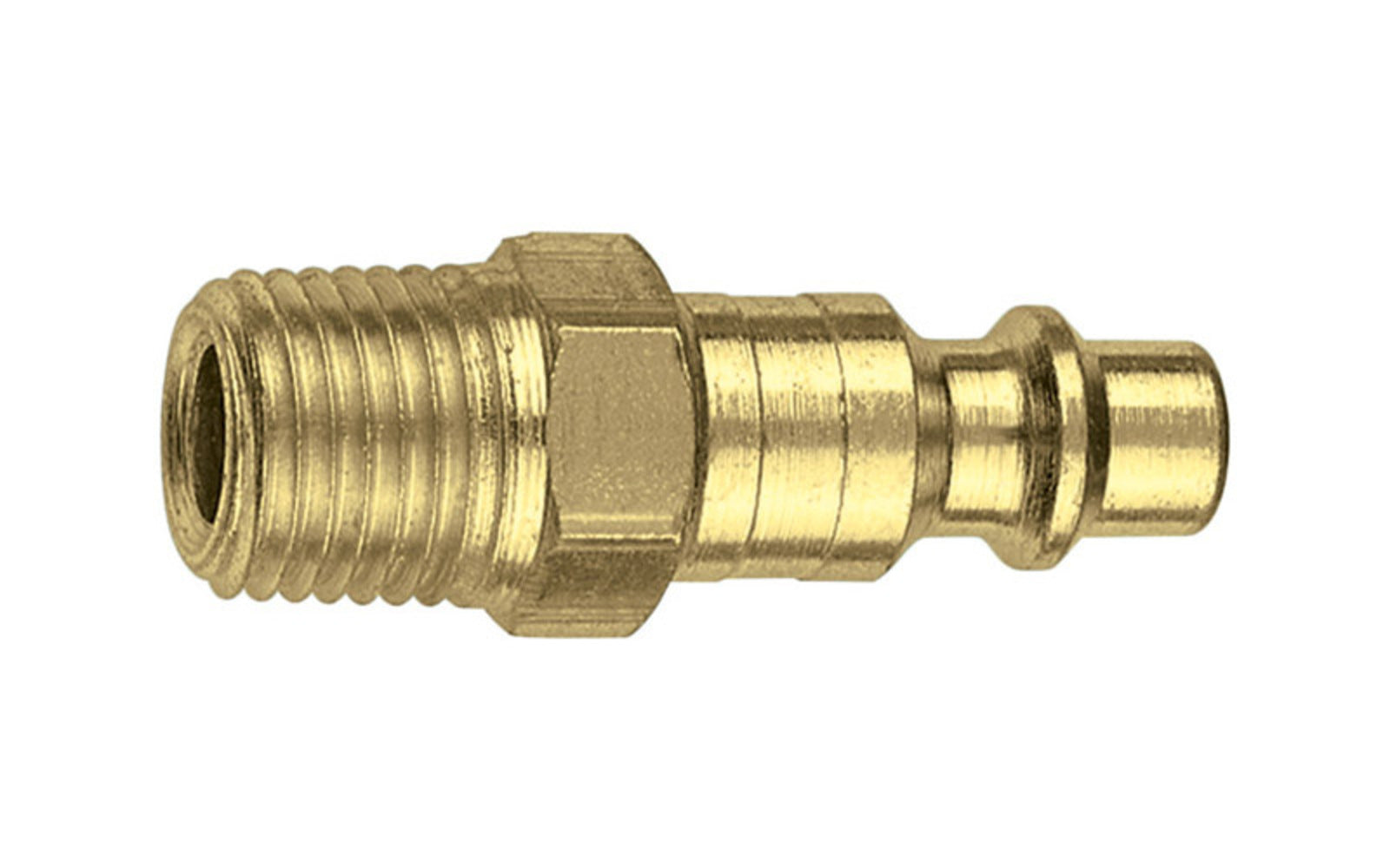 PLUG BRASS 1/4