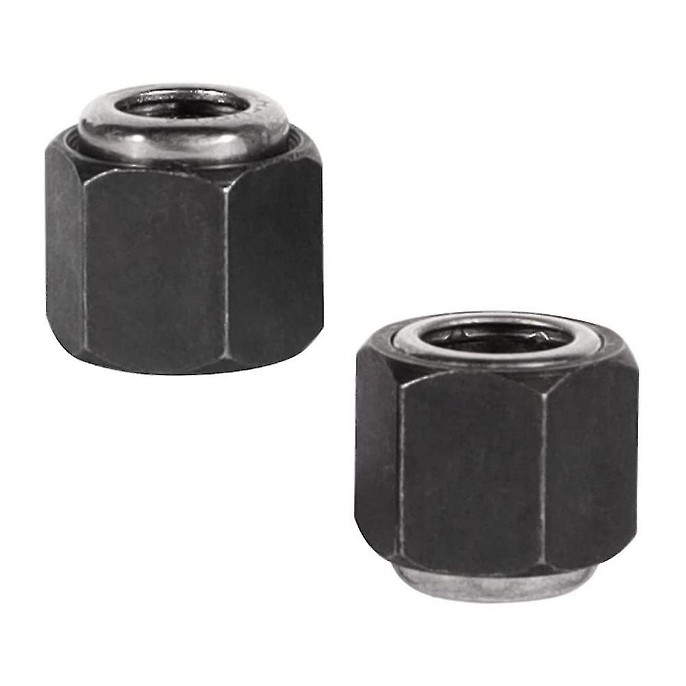 2pcs R025 12mm One Way Bearing Hex Nut Compatible Hsp 94188 94122 1/8 1/10 Rc Model Car Buggy Truck Vx 28 21 18 16 Nitro Engine