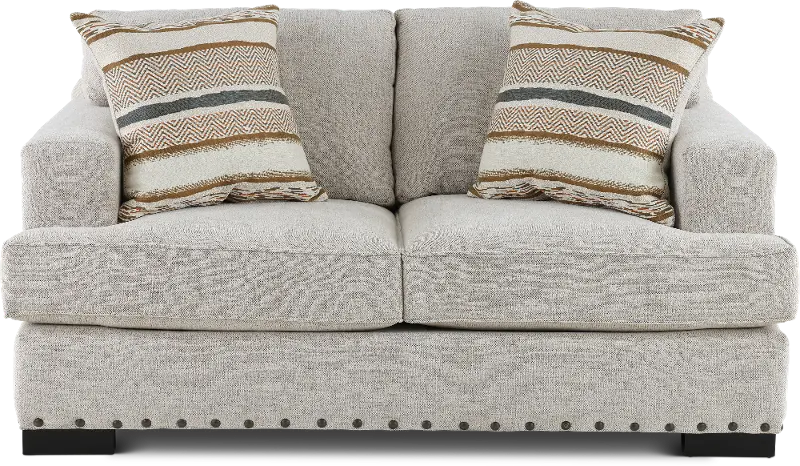 Langley Tan Loveseat