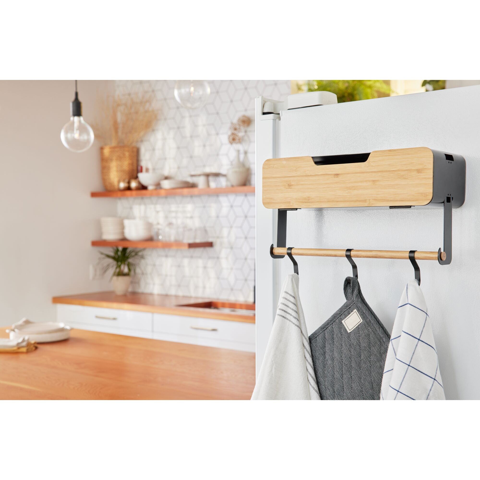 Hanging Rack System - Shelf With Door W/Brackets (T)