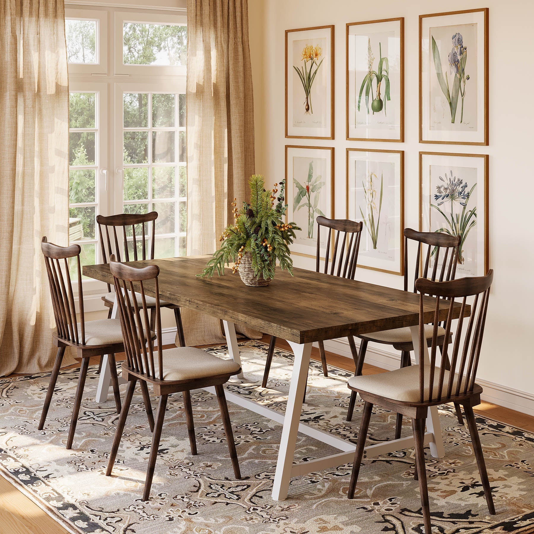 Dining Table for 8 People, 70.87