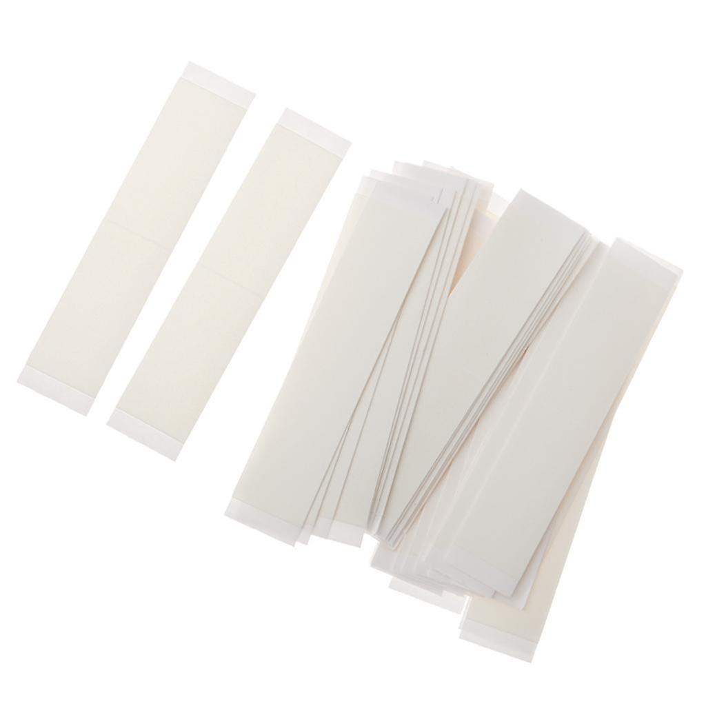 3x35pcs Double Sided Bra Stickers Tape One-off Body Clothing Bra Strip 18mm