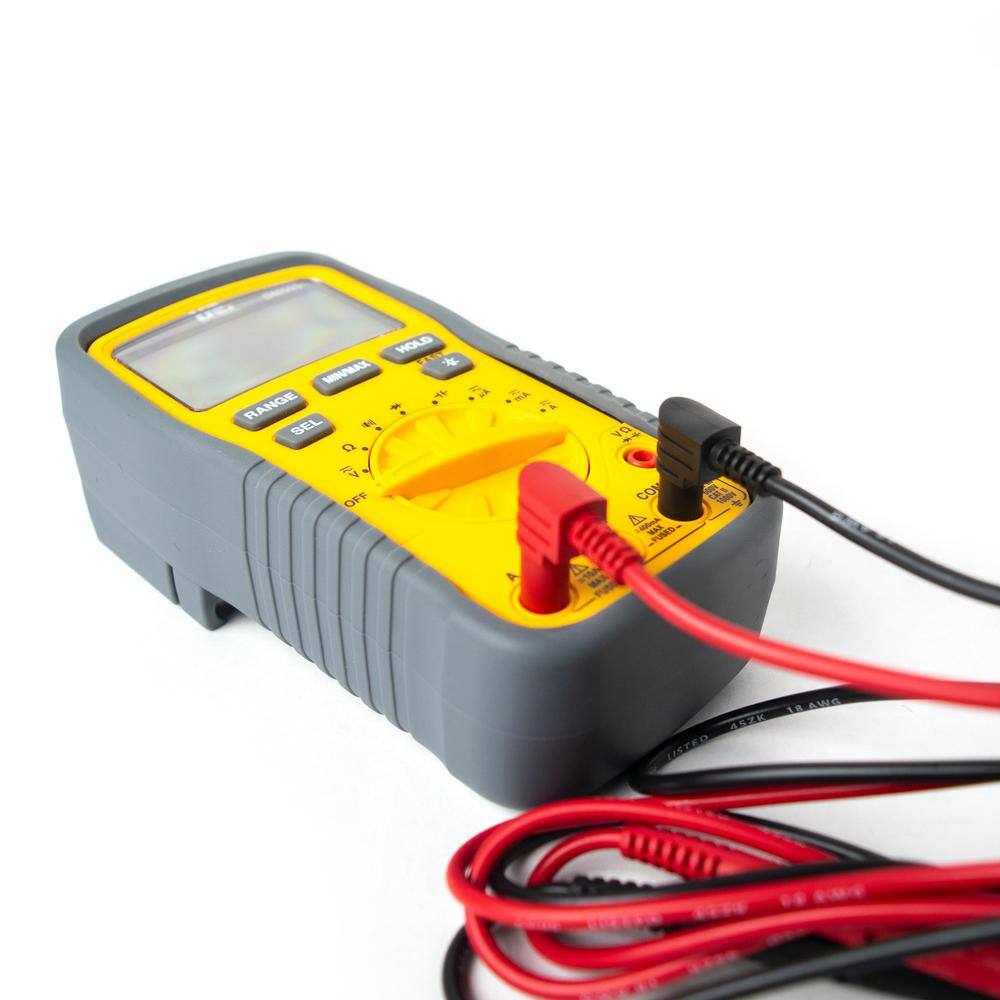 UEi Test Instruments 1000-Volt Digital Multimeter DM505