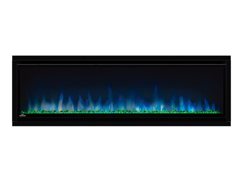 Napoleon Alluravision 50 Inch Slim Wall Mount Electric Fireplace  NEF