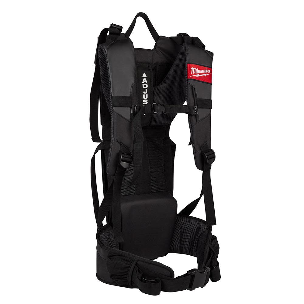 MW MX FUEL Concrete Vibrator Backpack Harness 3700 from MW