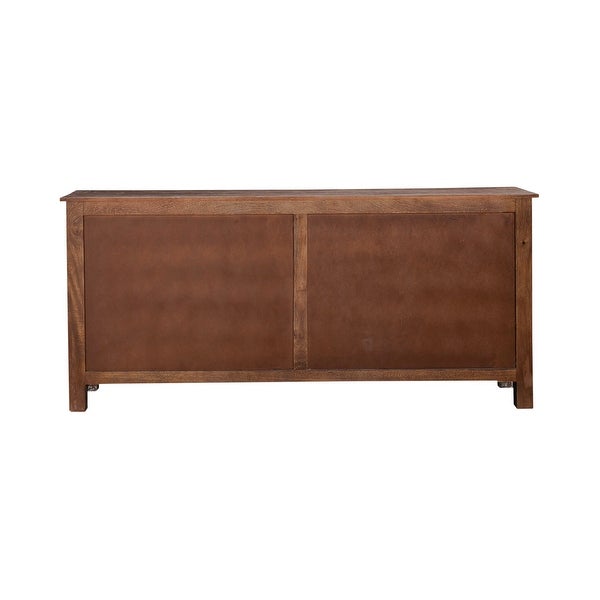 Ruston Antique Clay 70 Inch Accent Entertainment Console