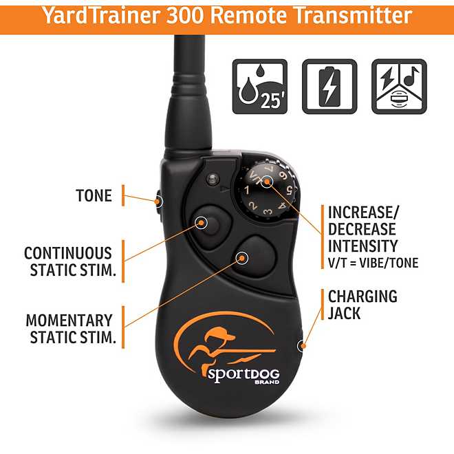 SportDOG Brand Yard Trainer 300 Remote Trainer