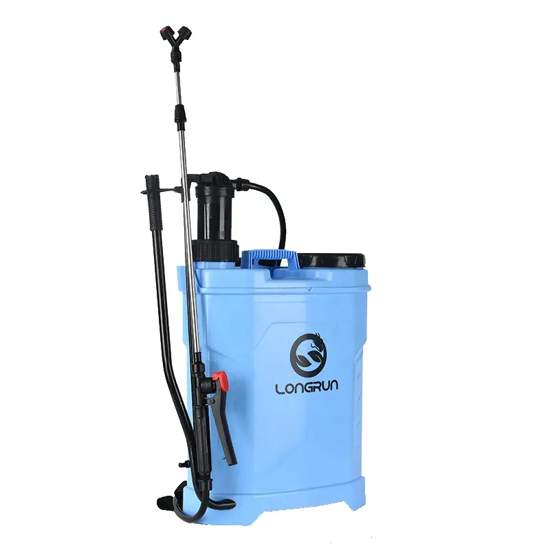 Plastic New Arrival Knapsack Agricultural Sprayer For Farmers Pump Mist Dust Sprayer