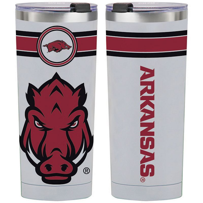 Arkansas Razorbacks 24oz. Classic Stainless Steel Tumbler