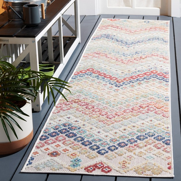 Cabana Cbn592 Power Loomed Area Rug Safavieh