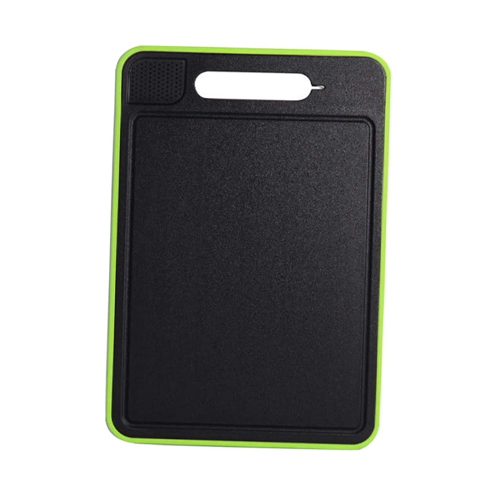 Cutting Board Multipurpose Defroster Board For Household Outdoor Dining Room Black