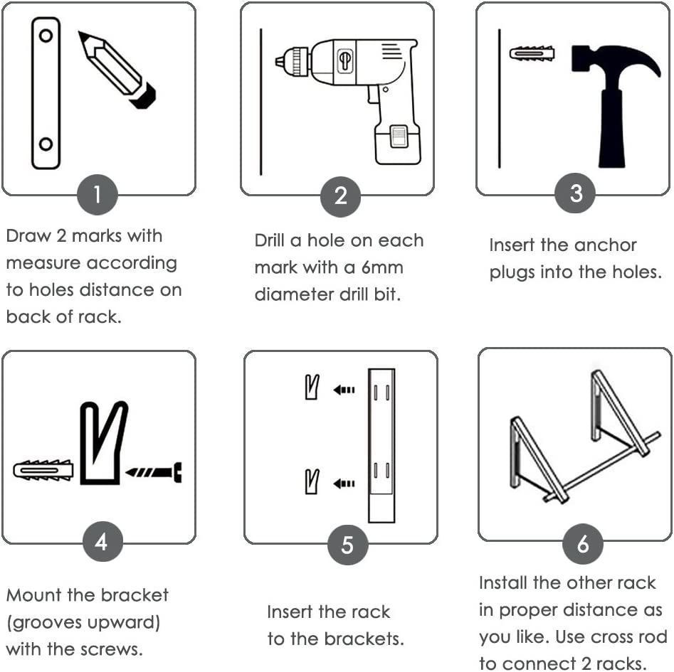 Retractable Clothes Hanger Rack,Wall Mounted Clothes Rack,Foldable Clothes Hook with Clothes Rail,Aluminum Laundry Drying Rack for Balcony, Bedroom, Bathroom, Indoor, Outdoor