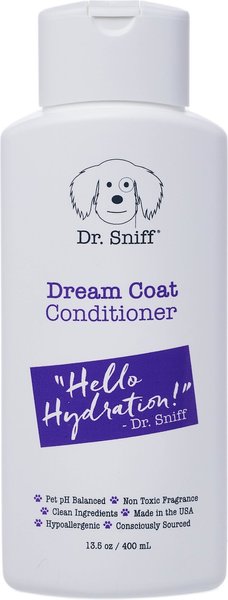 Dr. Sniff Dream Coat Hello Hydration Cat and Dog Conditioner， 13.5-oz bottle