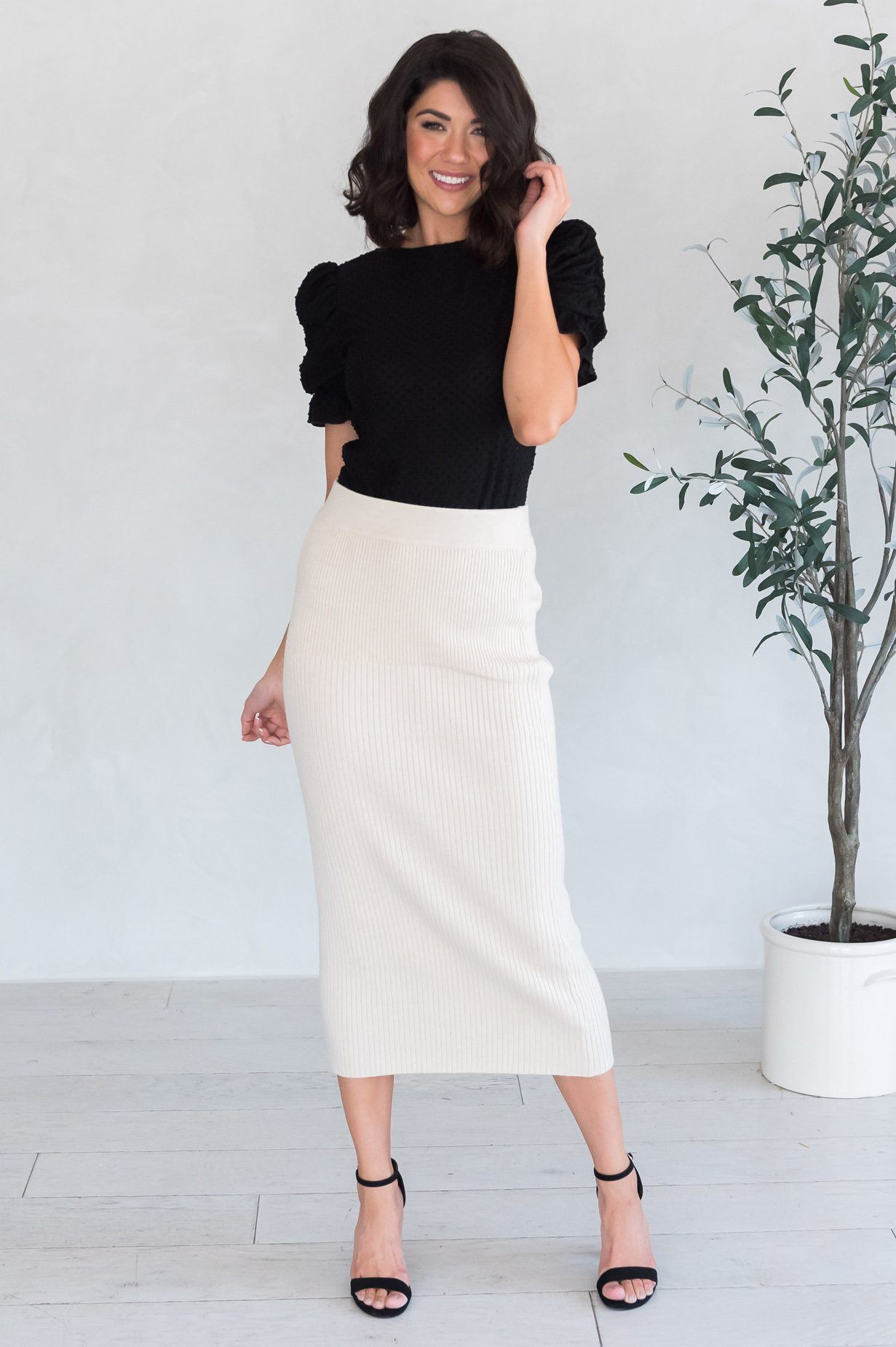 Love and Beyond Modest Maxi Skirt