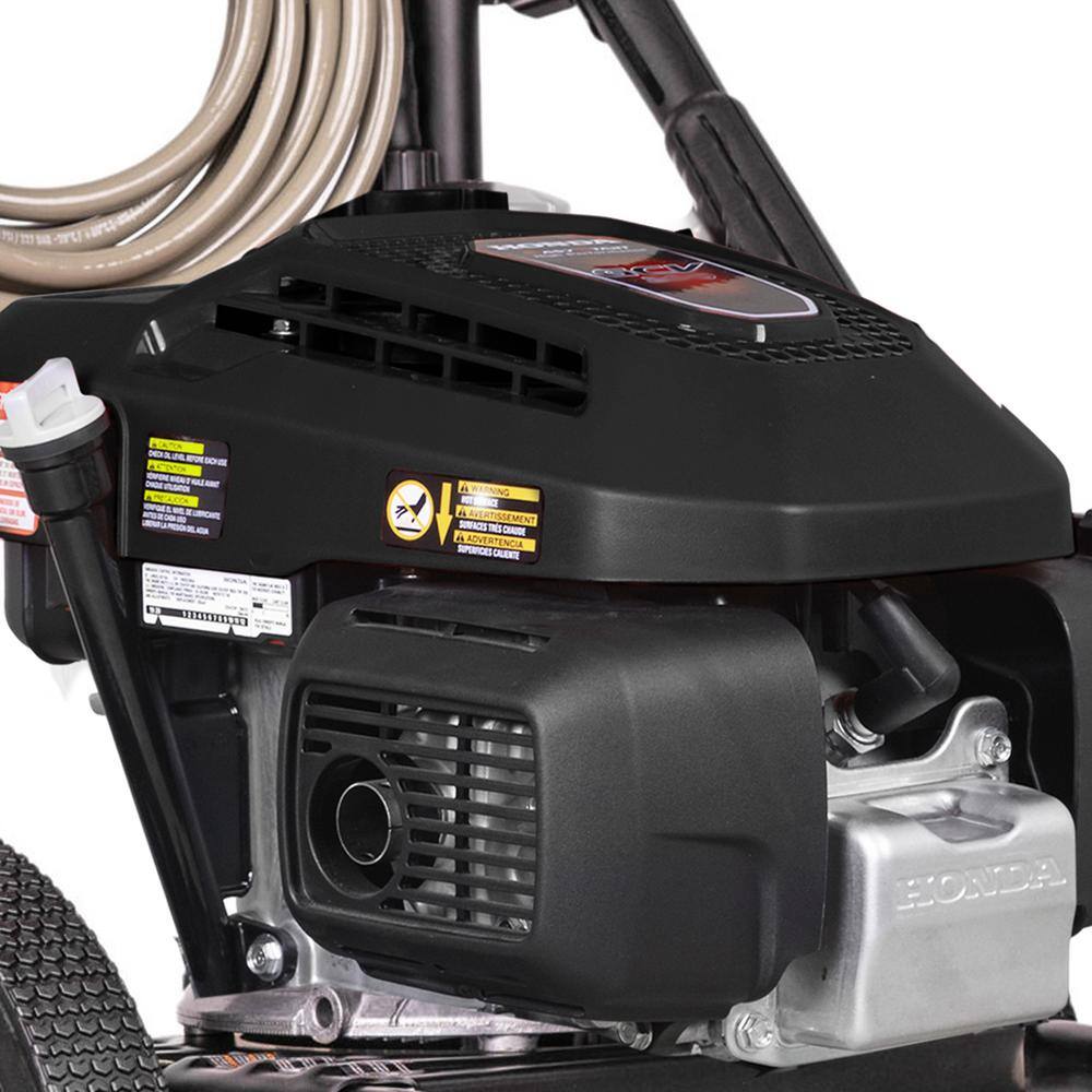 SIMPSON MegaShot 3000 PSI 2.4 GPM Gas Cold Water Pressure Washer with HONDA GCV170 Engine MS60809