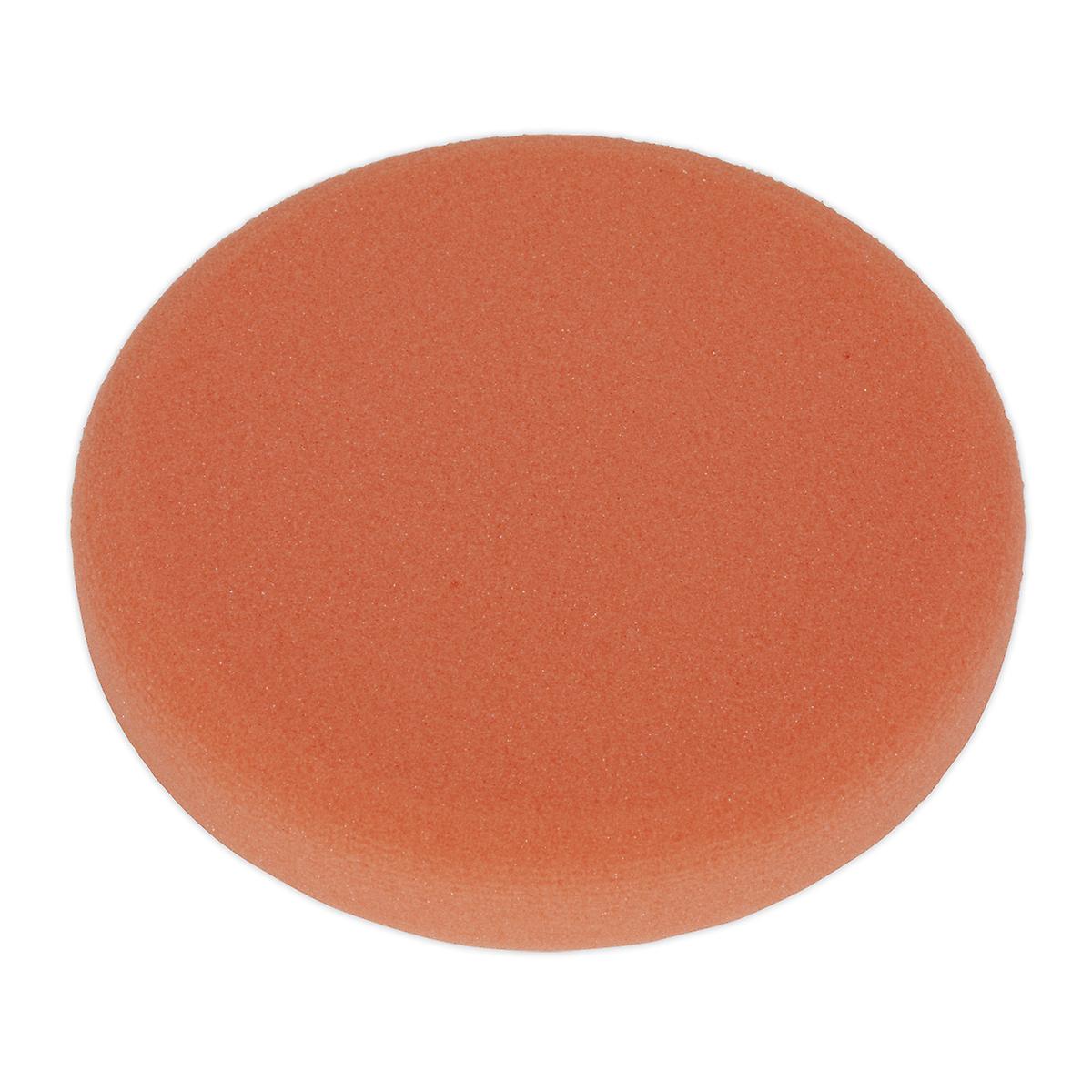 Sealey Ptcchv150O Buffing and Polishing Foam Head 150 X 25Mm Orange/Firm