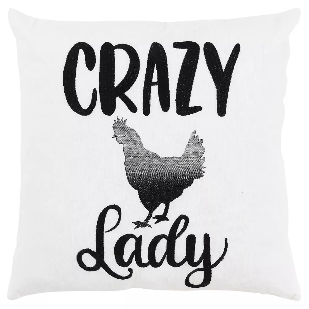 Rizzy Home Gwen Throw Pillow