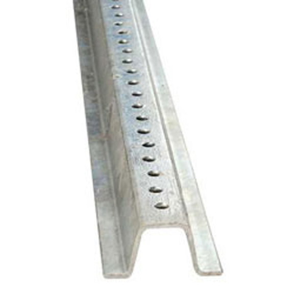 NMC P8GV 8' Galvanized Steel U Channel Post  METAL...