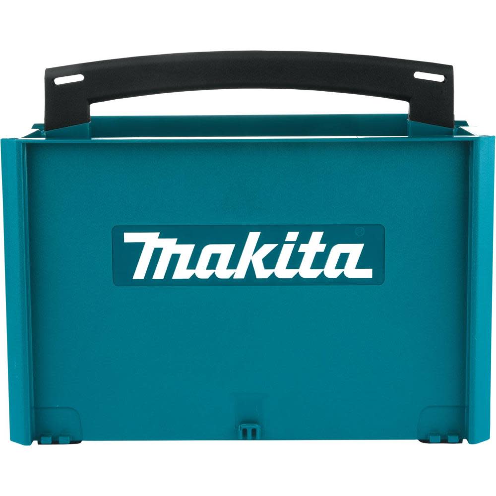 Makita MAKPAC Interlocking Tool Box Large 10 x 15 1/2 x 11 1/2