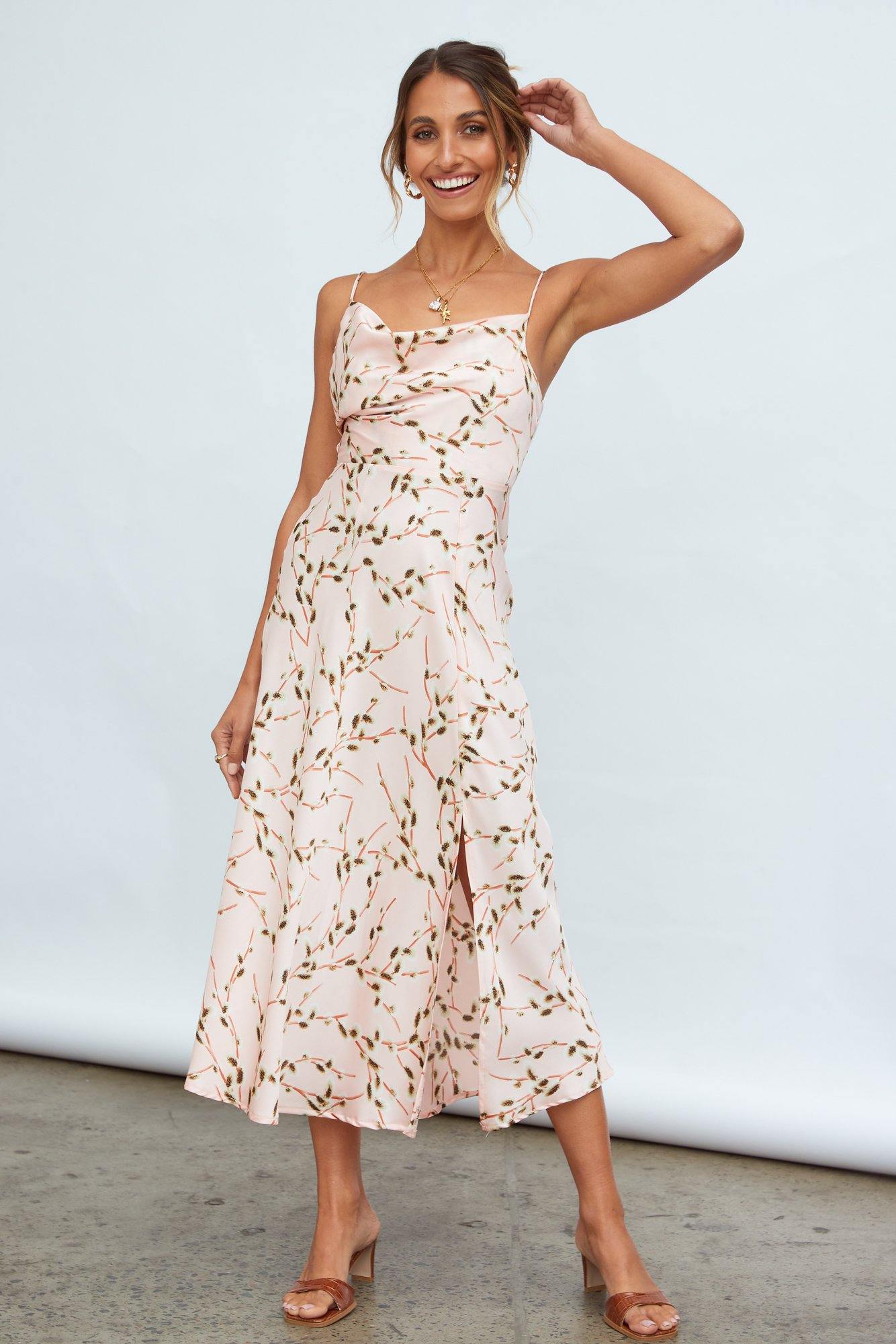 Oh Darling Maxi Dress Pink