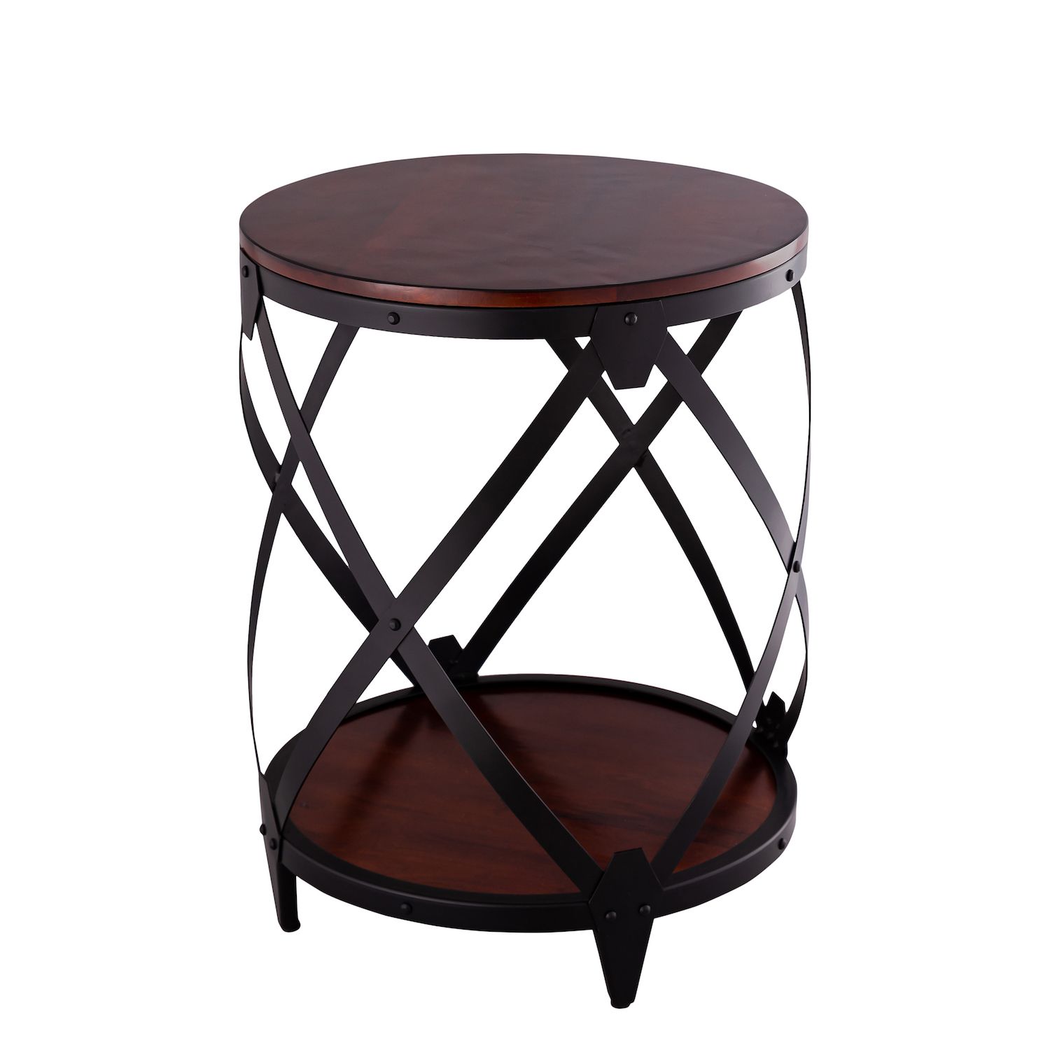 Carolina Chair and Table Bardot Drum End Table